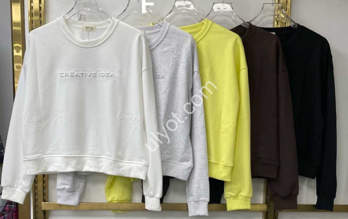 СВИТШОТ (50-52) МИКС T1795