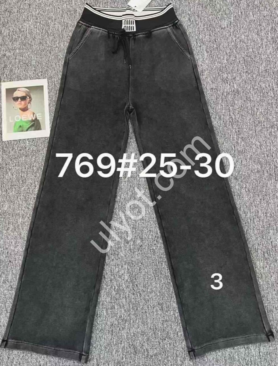 ШТАНИ (25-30) ГРАФІТ 769/3