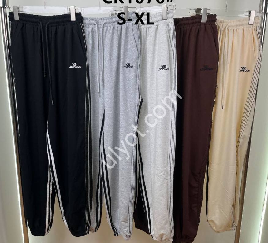 ШТАНЫ (44-50) МАНЖЕТ СЕРЫЙ CK1076