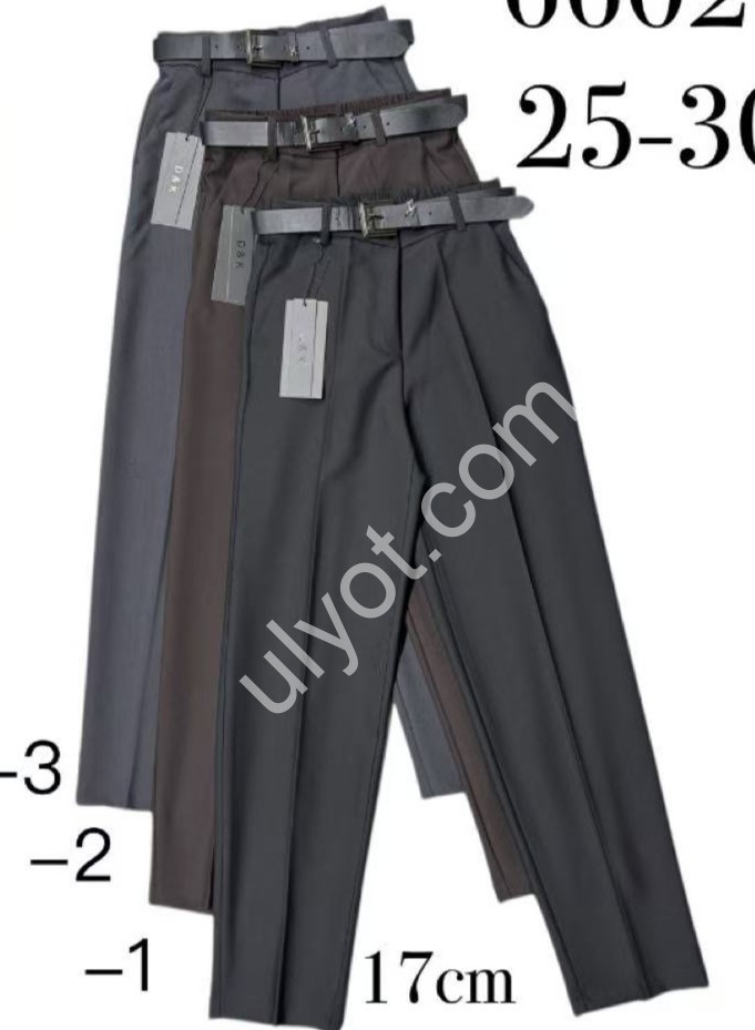 БРЮКИ (25-30) ШОКОЛАД 6602/2