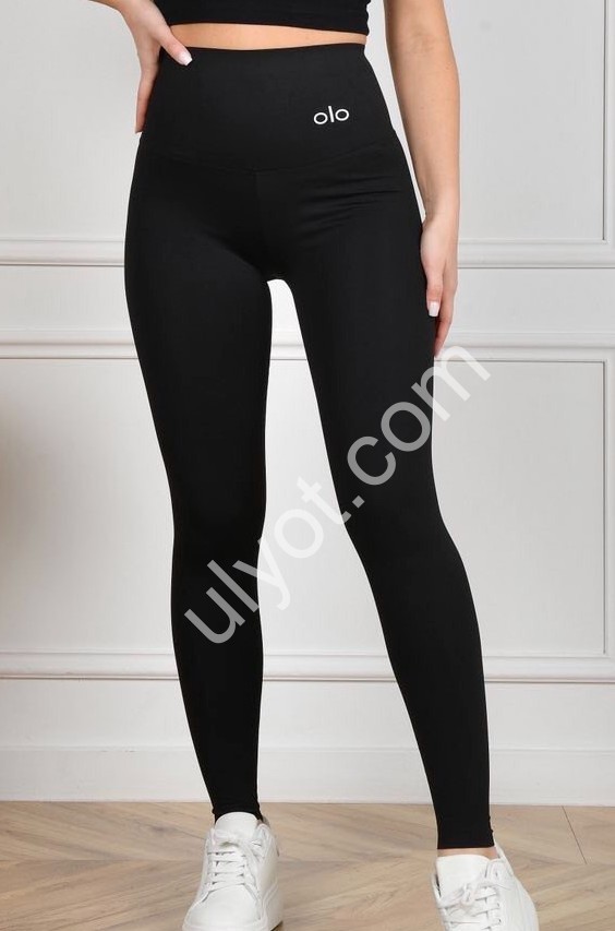 ЛЕГГИНСЫ (M-2XL) ЧЕРНЫЙ 2812