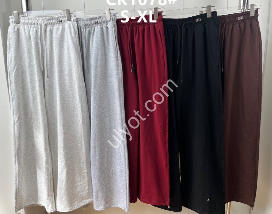 ШТАНЫ (44-50) ПРЯМОЙ СВ.СЕРЫЙ CK1078