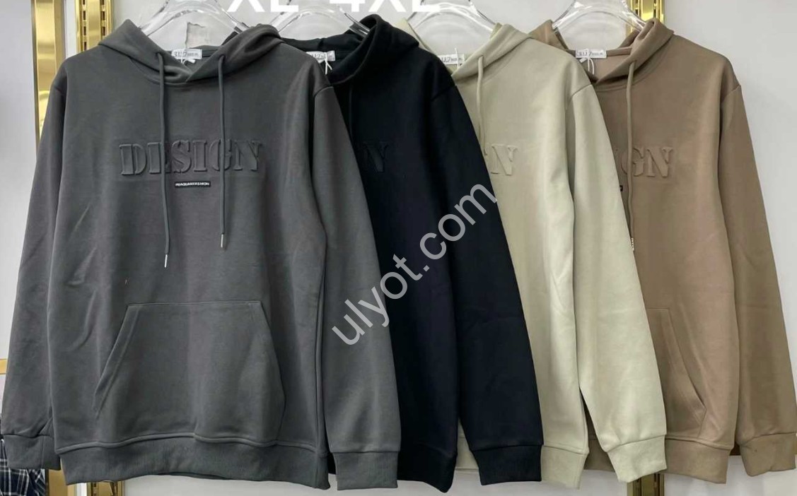 Фото 1 ХУДИ (48-54) СВ.БЕЖ N1934