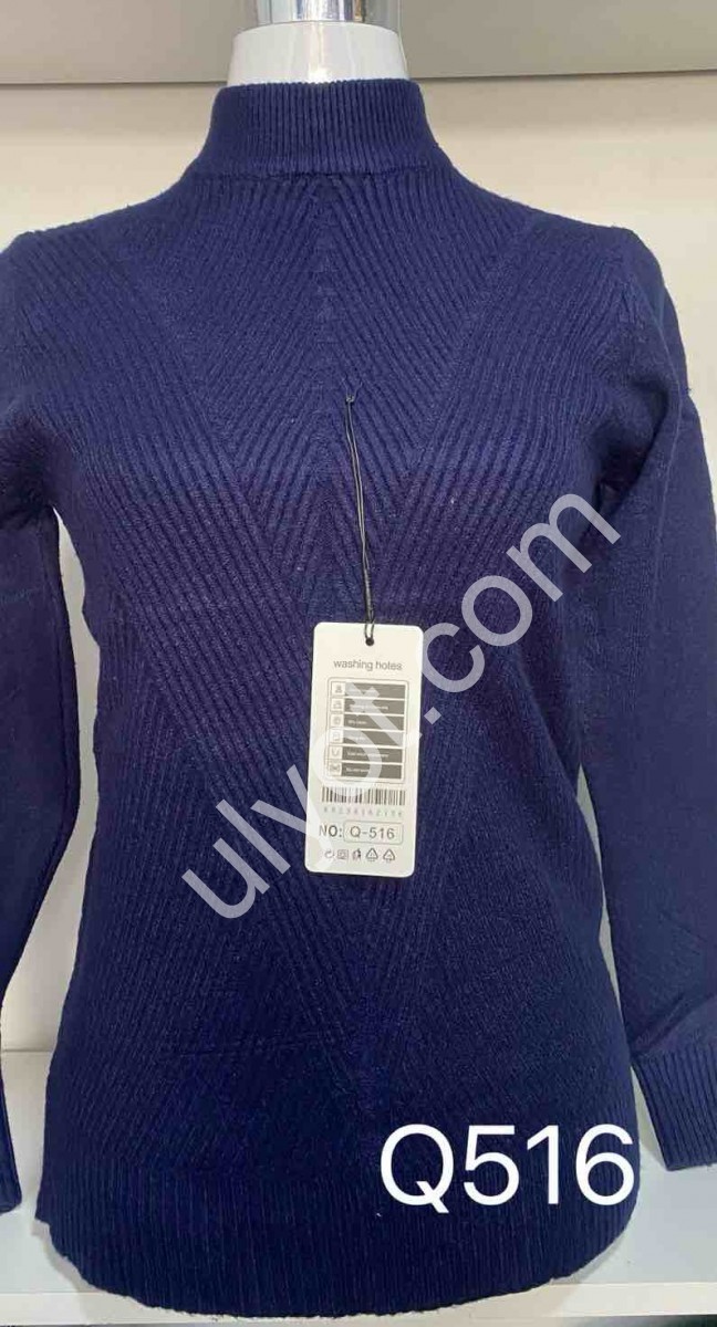 СВІТЕР (ONE SIZE 50-52) МІКС Q-516