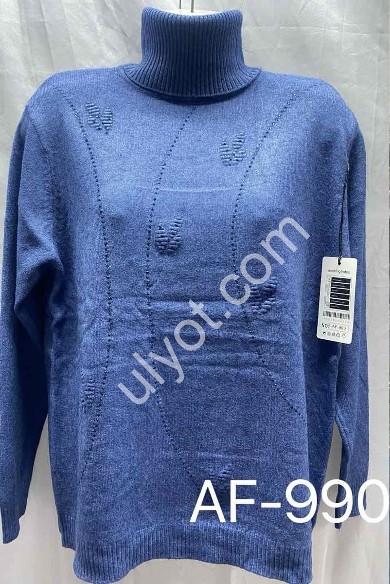 СВІТЕР (ONE SIZE 52-54) МІКС AF-990