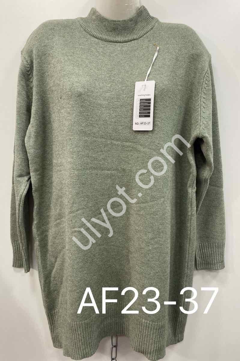 СВІТЕР (ONE SIZE 54-56) МІКС AF23-37