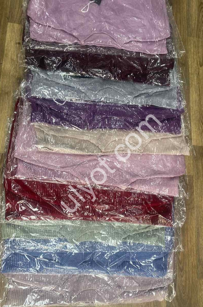 СВІТЕР (ONE SIZE 54-56) МІКС AF23-37