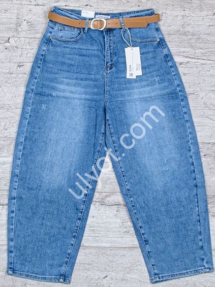 ДЖИНСЫ M.SARA (L-4XL) СИНИЙ 156-4