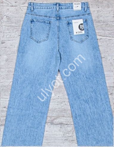 ДЖИНСИ M.SARA (L-4XL) БЛАКИТНИЙ 301