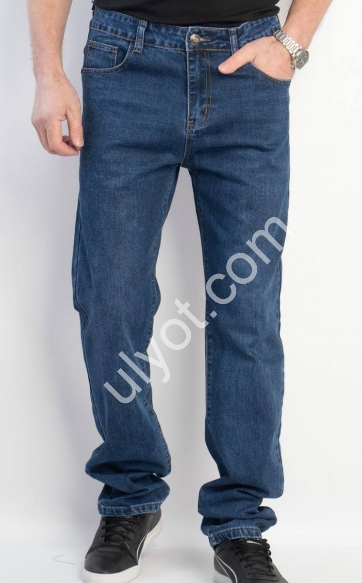 ДЖИНСЫ FEERARS (32-38) Т.СИНИЙ 8102