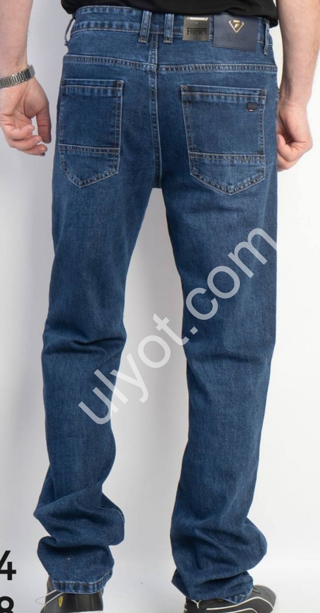 ДЖИНСЫ FEERARS (32-38) Т.СИНИЙ 8102