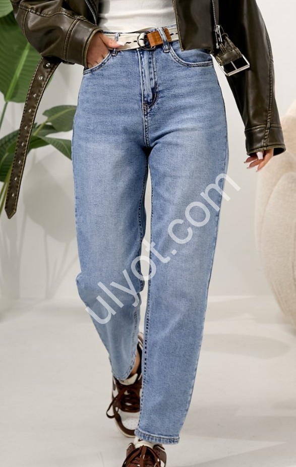 ДЖИНСЫ LIANA (25-30) ГОЛУБОЙ 570