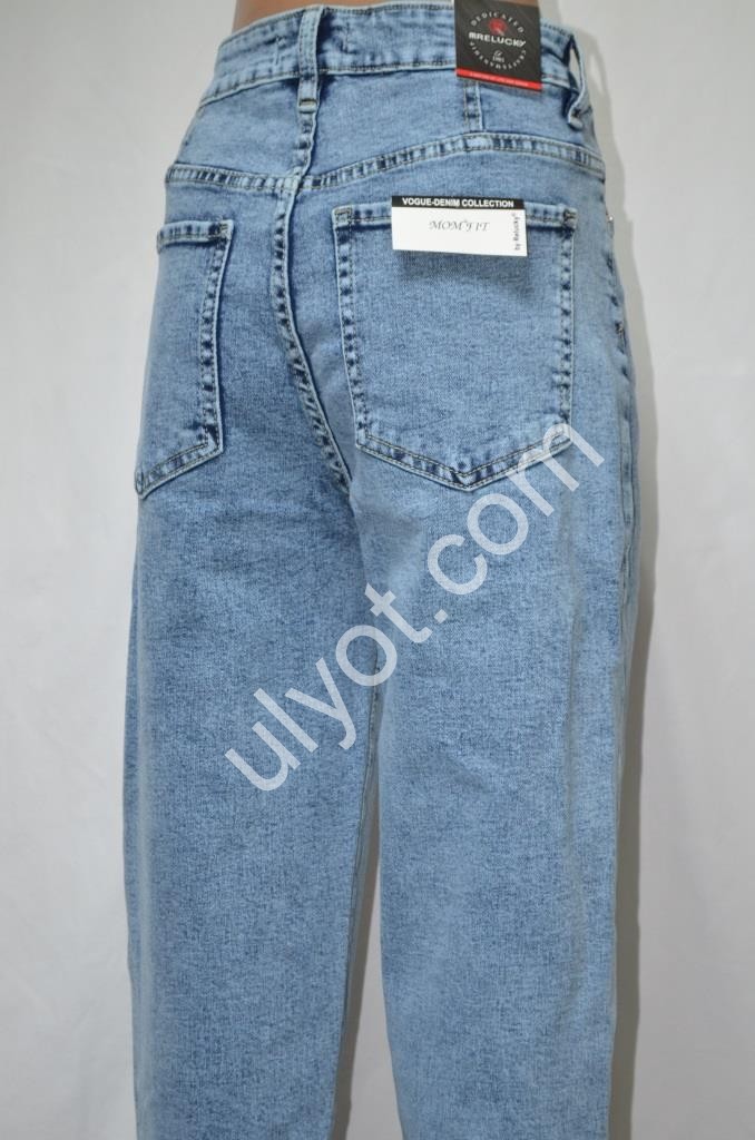 Фото 1 ДЖИНСЫ RELUCKY (28-33) СИНИЙ 0512-2