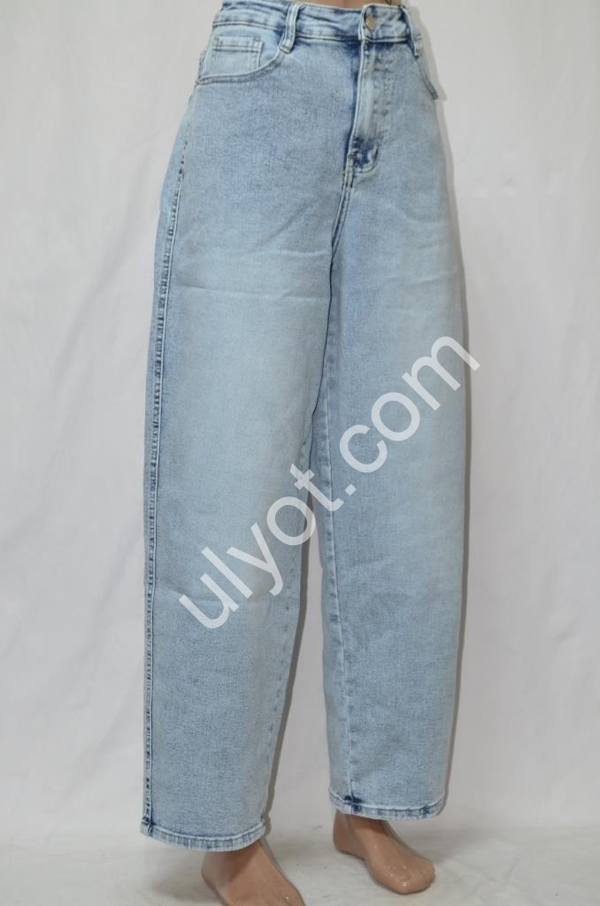 ДЖИНСЫ RELUCKY (30-36) ГОЛУБОЙ 0330-2