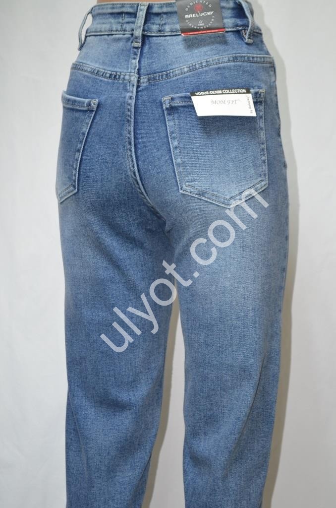 ДЖИНСЫ RELUCKY (8-13) СИНИЙ 01-1
