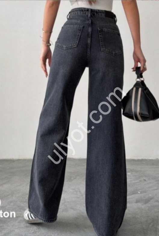 ДЖИНСЫ ZEO BASIC (34-42) ГРАФИТ 5134