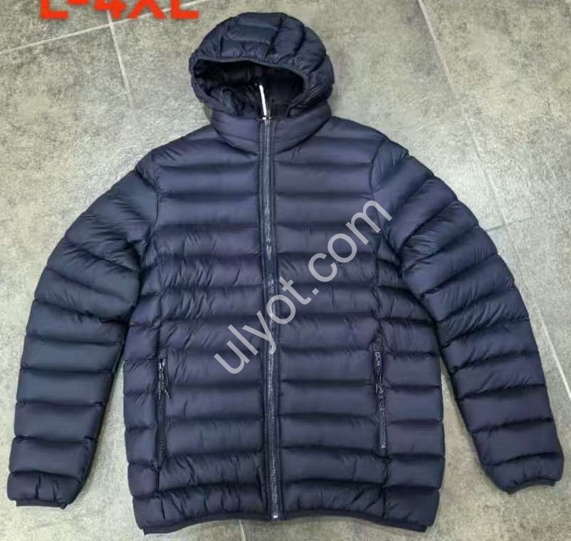 КУРТКА (L-4XL) Т.СИНИЙ 2567