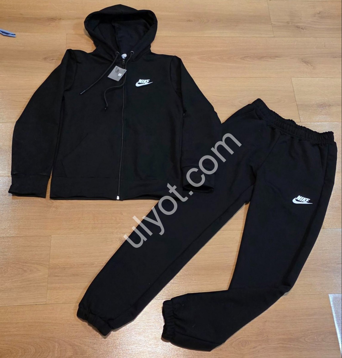 СПОРТИВНИЙ КОСТЮМ N02 (12-16 РОКІВ) МАНЖЕТ ЧОРНИЙ