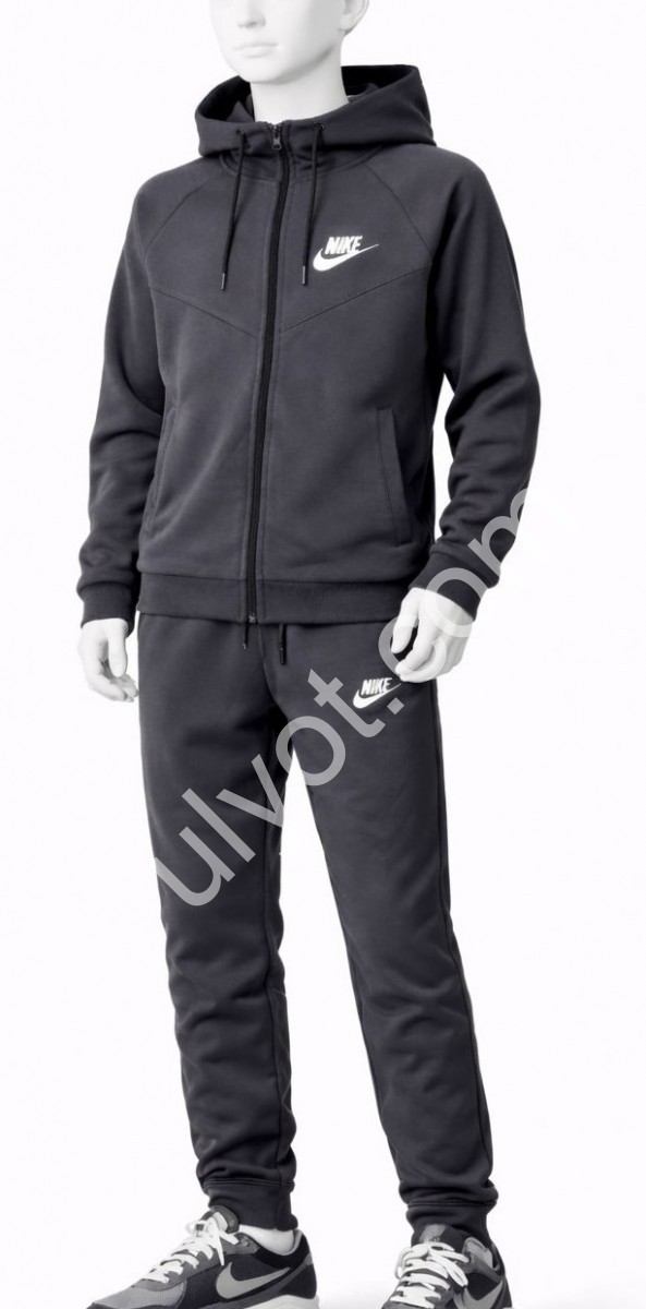 СПОРТИВНЫЙ КОСТЮМ N02 (7-12 ЛЕТ) МАНЖЕТ СЕРЫЙ 