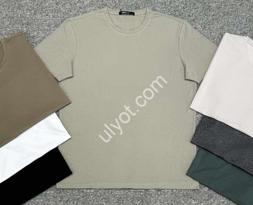 ФУТБОЛКА (M-3XL) БЕЖОВИЙ 001