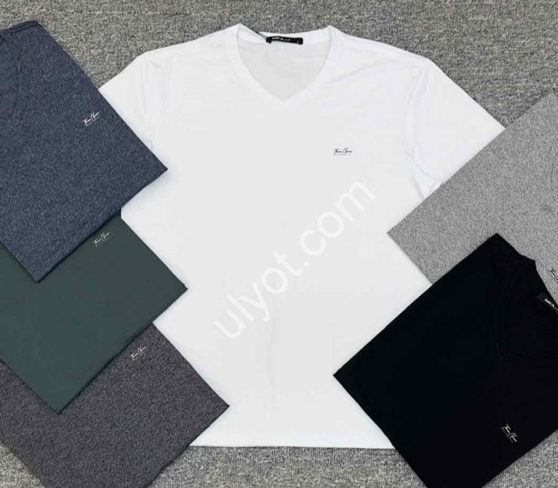 ФУТБОЛКА (M-3XL) ЧЕРНЫЙ 1508