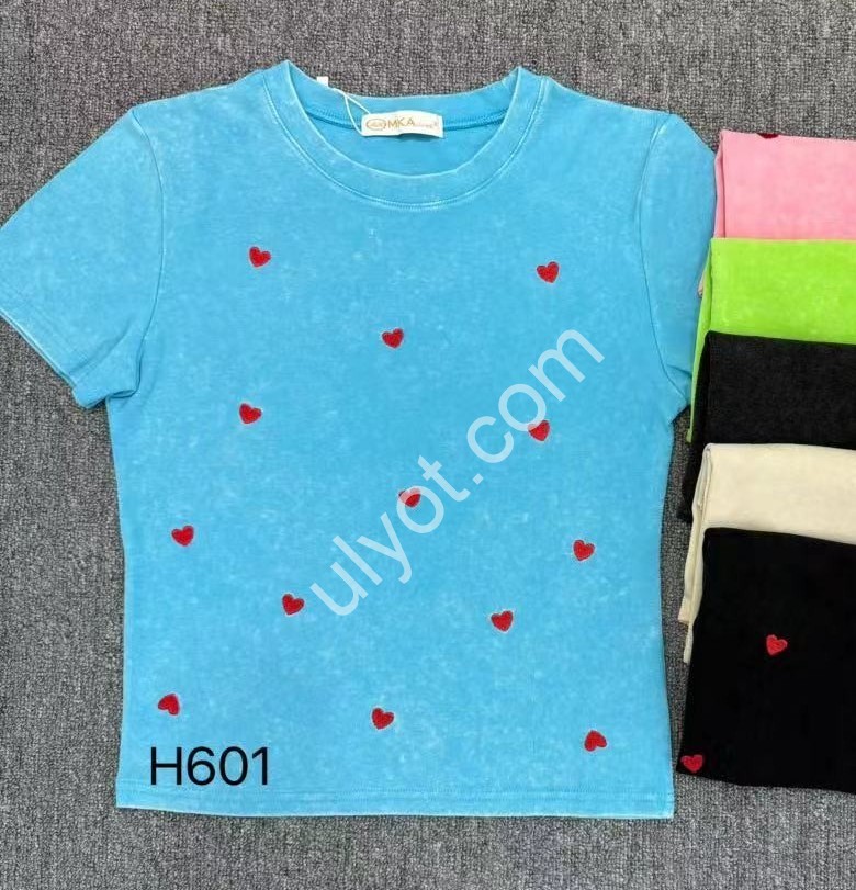 ФУТБОЛКА (ONE SIZE 44-48) МІКС 601