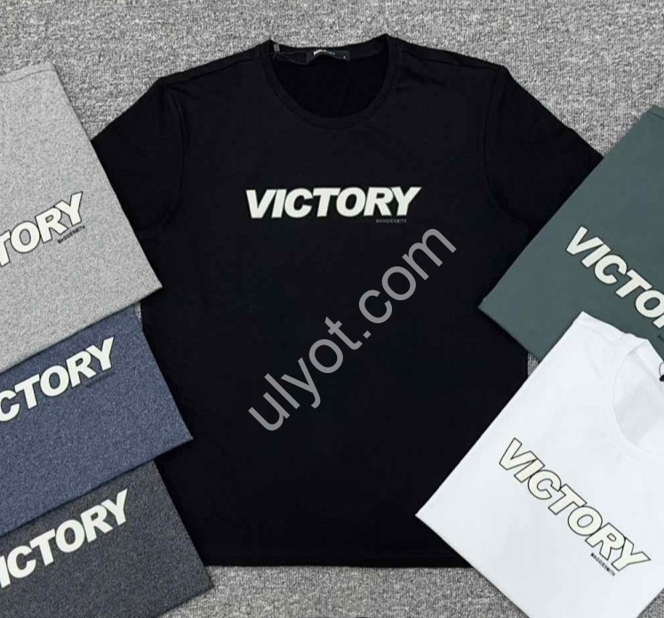 ФУТБОЛКА (M-3XL) ГРАФІТ 1501