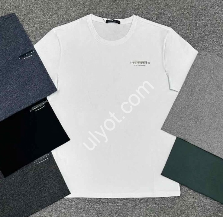 ФУТБОЛКА (M-3XL) Т.ЗЕЛЕНЫЙ 1503