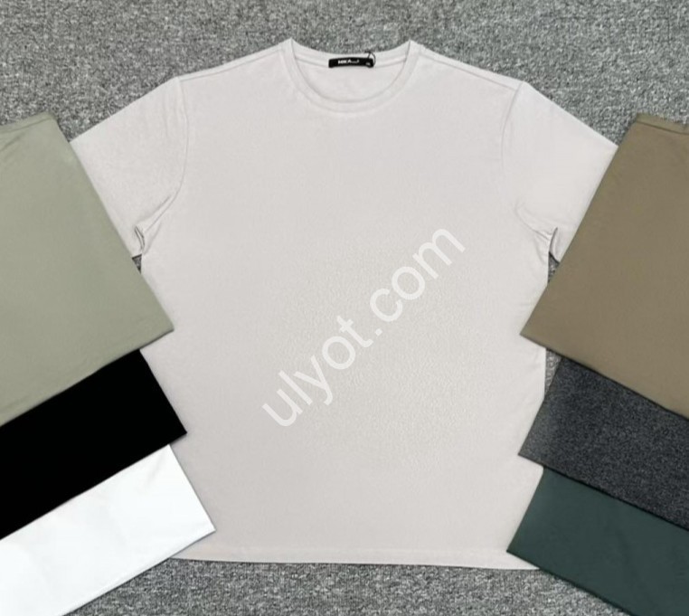 ФУТБОЛКА (XL-5XL) СІРИЙ 003