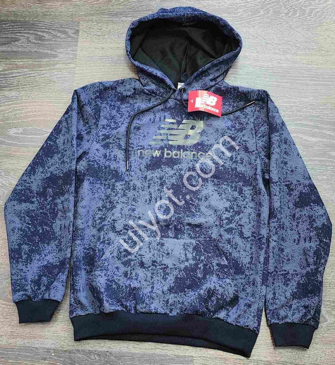 ХУДИ NB2 (7-12 ЛЕТ) Т.СИНИЙ 