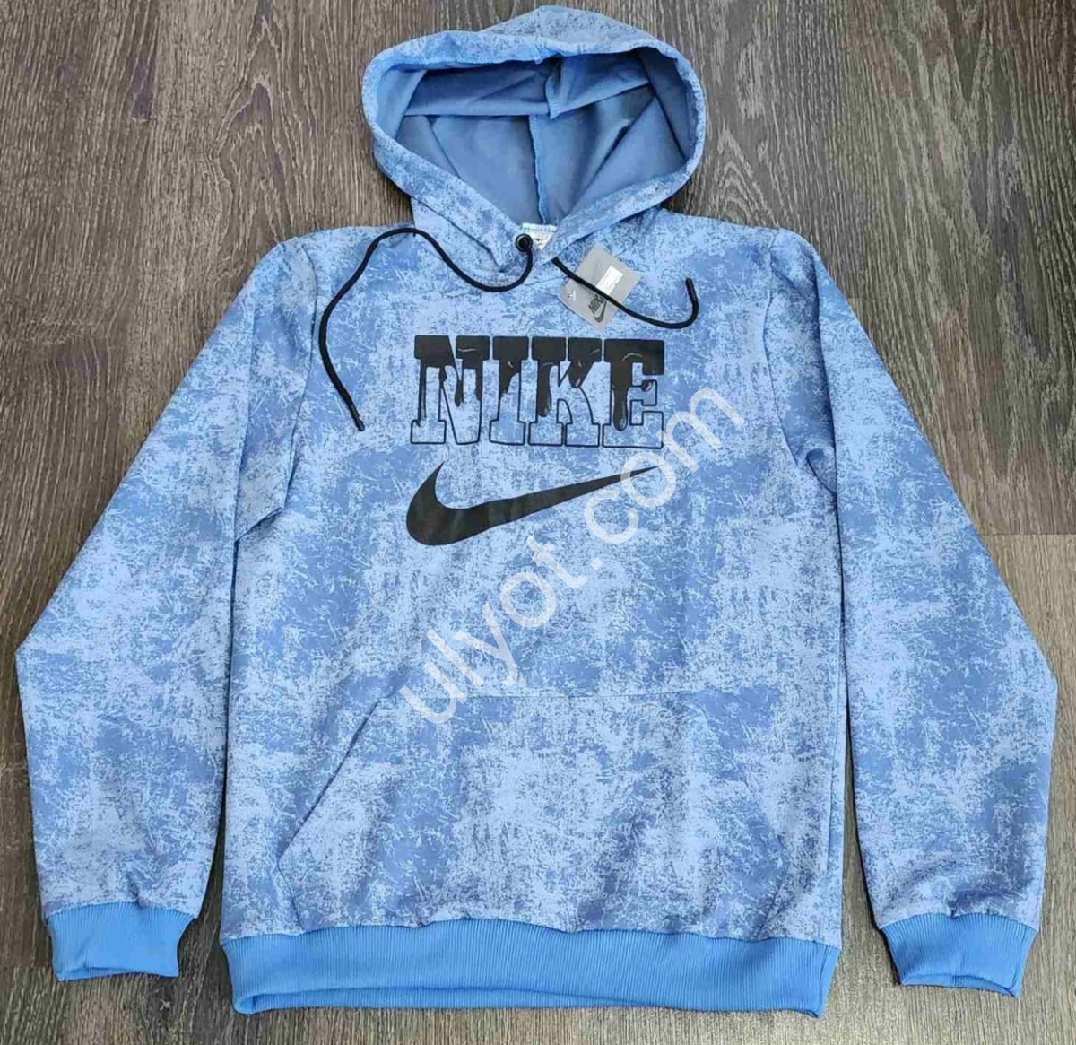 ХУДІ N02 (11-16 РОКІВ) БЛАКИТНИЙ