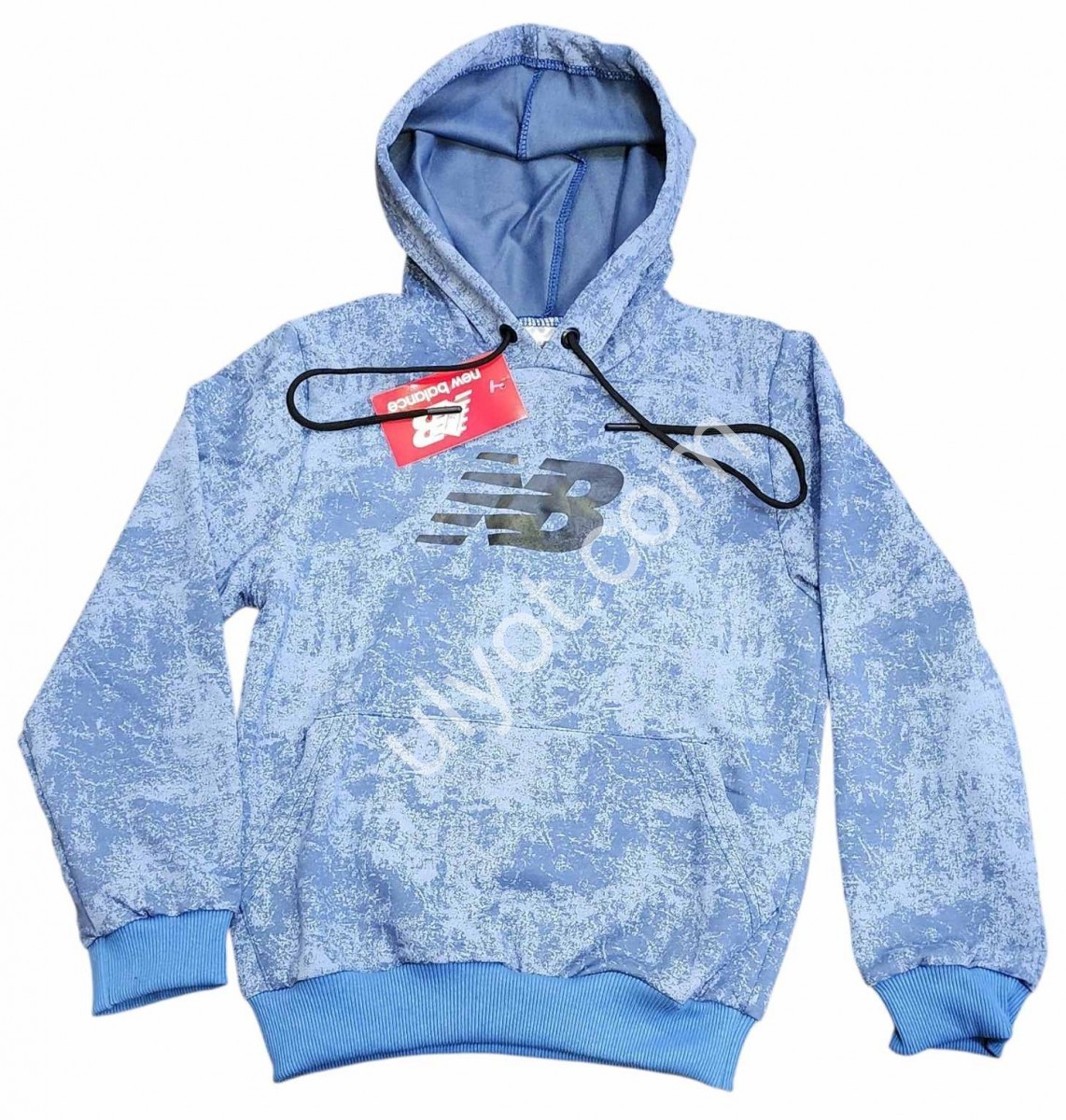 ХУДІ NB02 (3-7 РОКІВ) БЛАКИТНИЙ