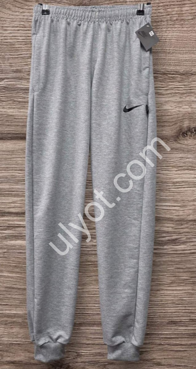 СПОРТ. ШТАНЫ N02 (11-16 ЛЕТ) МАНЖЕТ ГРАФИТ 