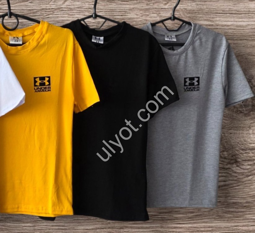 ФУТБОЛКА U18 (3-7 ЛЕТ) ЧЕРНЫЙ 