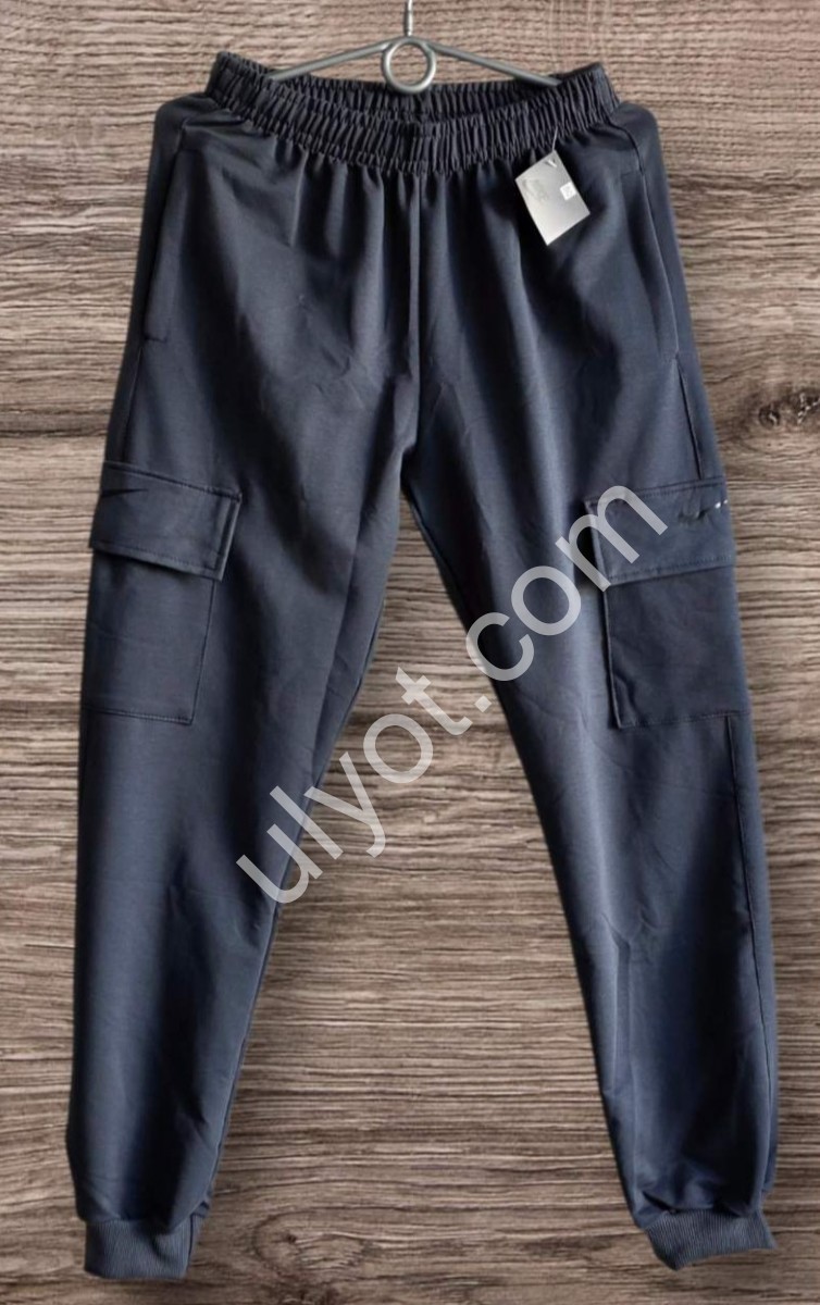 СПОРТ. ШТАНЫ N02 (3-7 ЛЕТ) МАНЖЕТ ГРАФИТ 