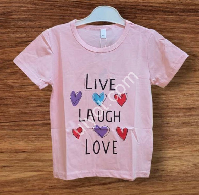 ФУТБОЛКА (1-3 РОКИ) LOVE ПУДРА