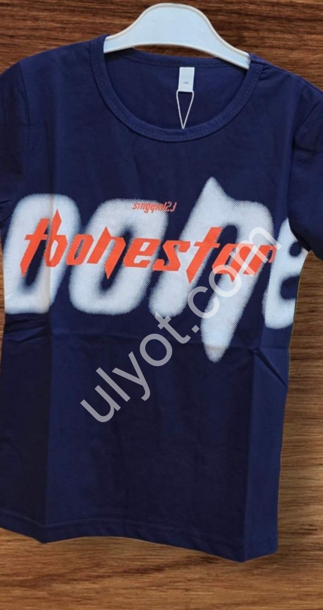 ФУТБОЛКА (3-7 РОКІВ) СИНІЙ