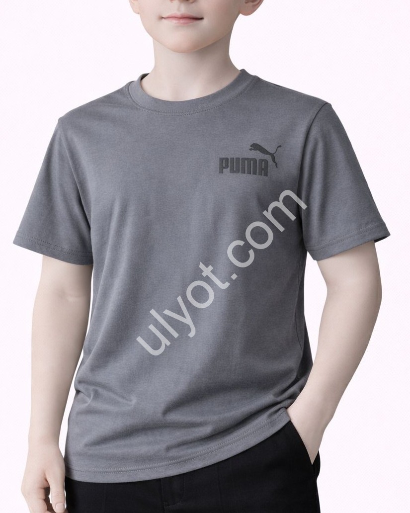 ФУТБОЛКА P15 (7-12 ЛЕТ) ГРАФИТ 