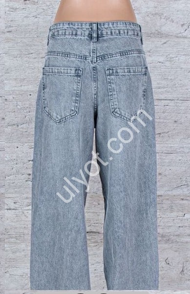 ДЖИНСЫ TOP SHOP (25-32) СЕРЫЙ 7037