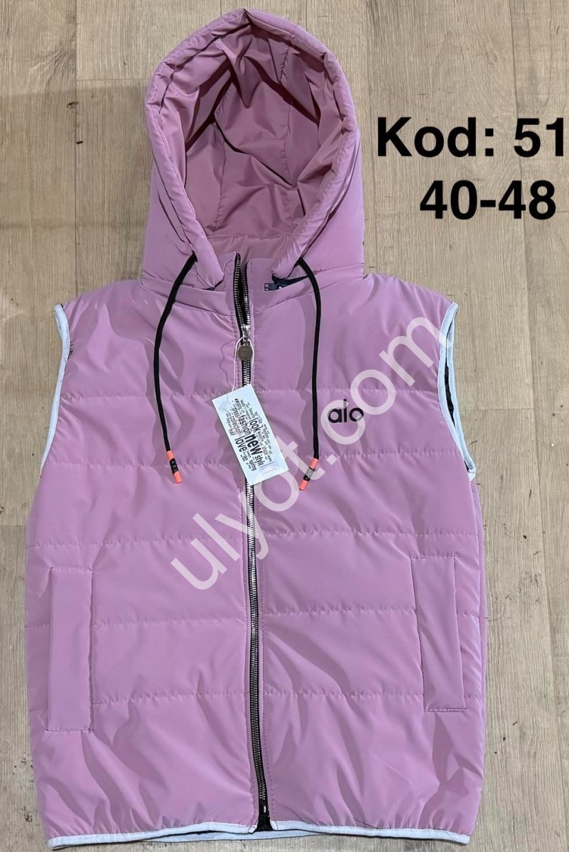 ЖИЛЕТКА (13-17 ЛЕТ) ЛАВАНДА 51