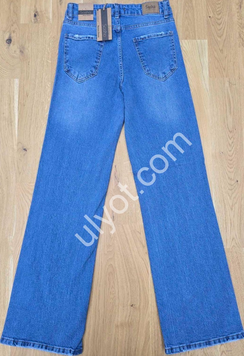ДЖИНСЫ SASHA (26-31) Т.СИНИЙ 2660
