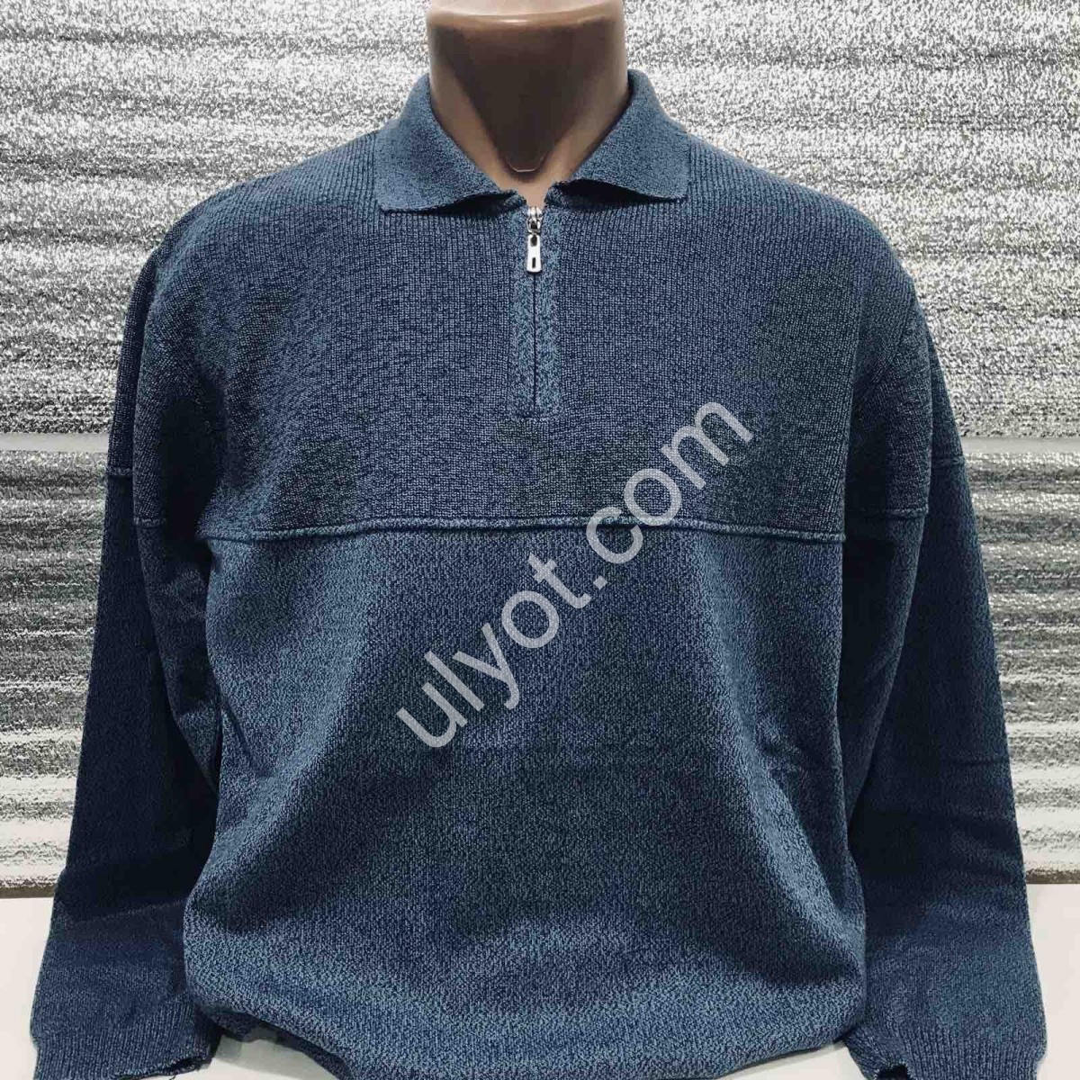 КОФТА DEVANTI (L-2XL) СИНИЙ 74702