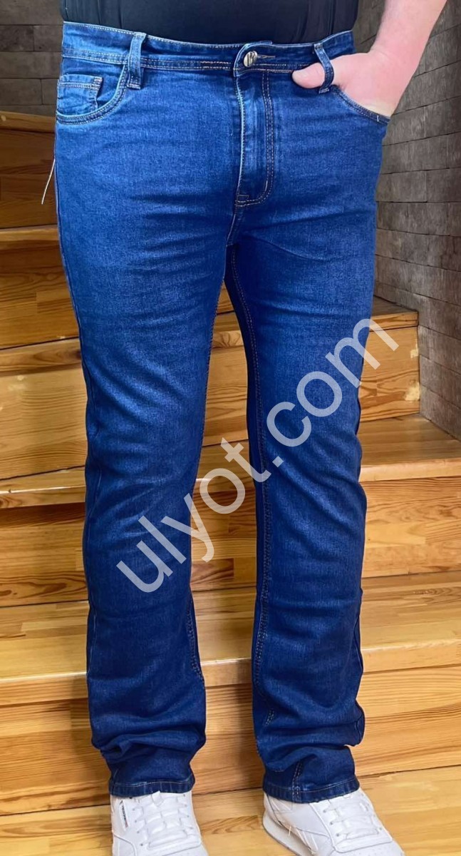 ДЖИНСИ LONGFEI (29-38) Т.СИНІЙ 356