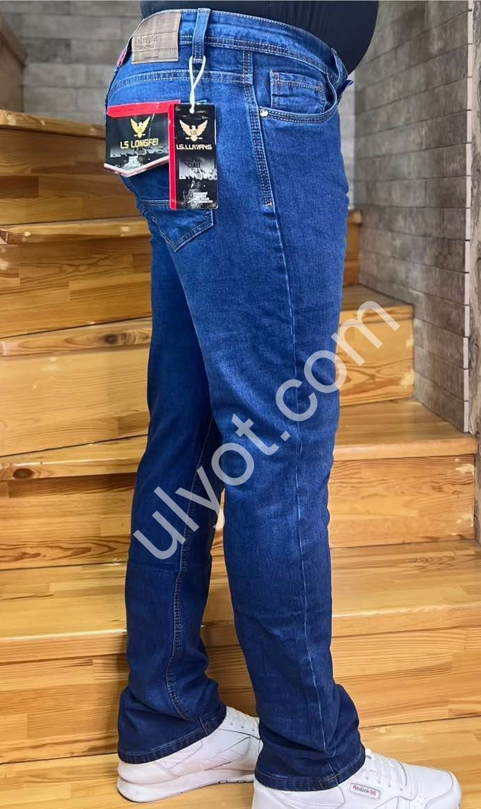 ДЖИНСИ LONGFEI (29-38) Т.СИНІЙ 356
