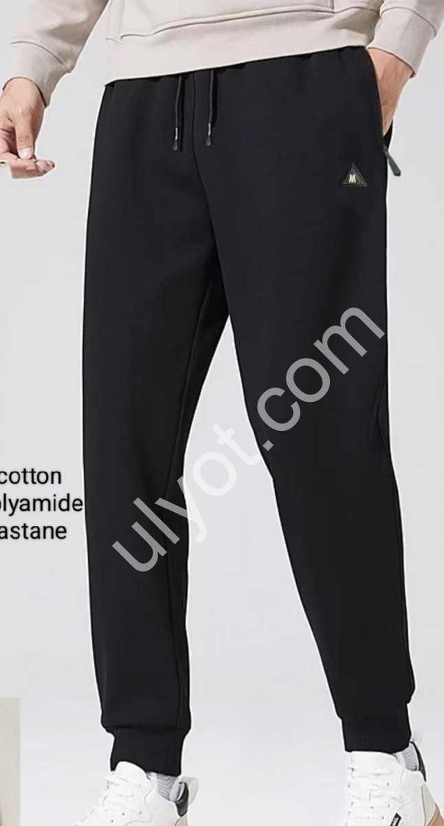 СПОРТ.ШТАНЫ (4XL-7XL) МАНЖЕТ МИКС 2076-23