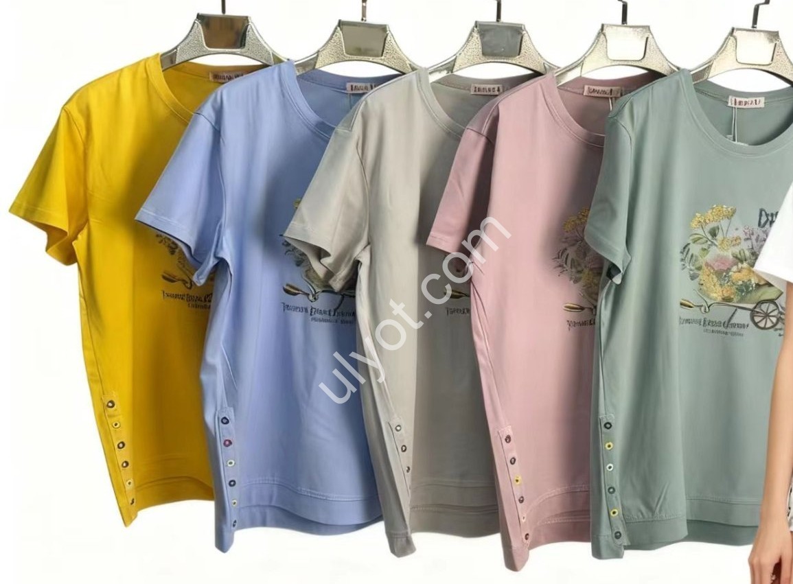 ФУТБОЛКА (5XL-8XL) БЕЛЫЙ 8208