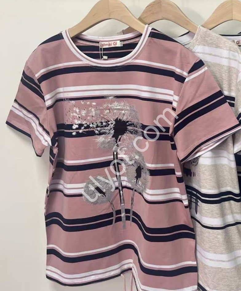 ФУТБОЛКА (2XL-5XL) БЕЖ 367