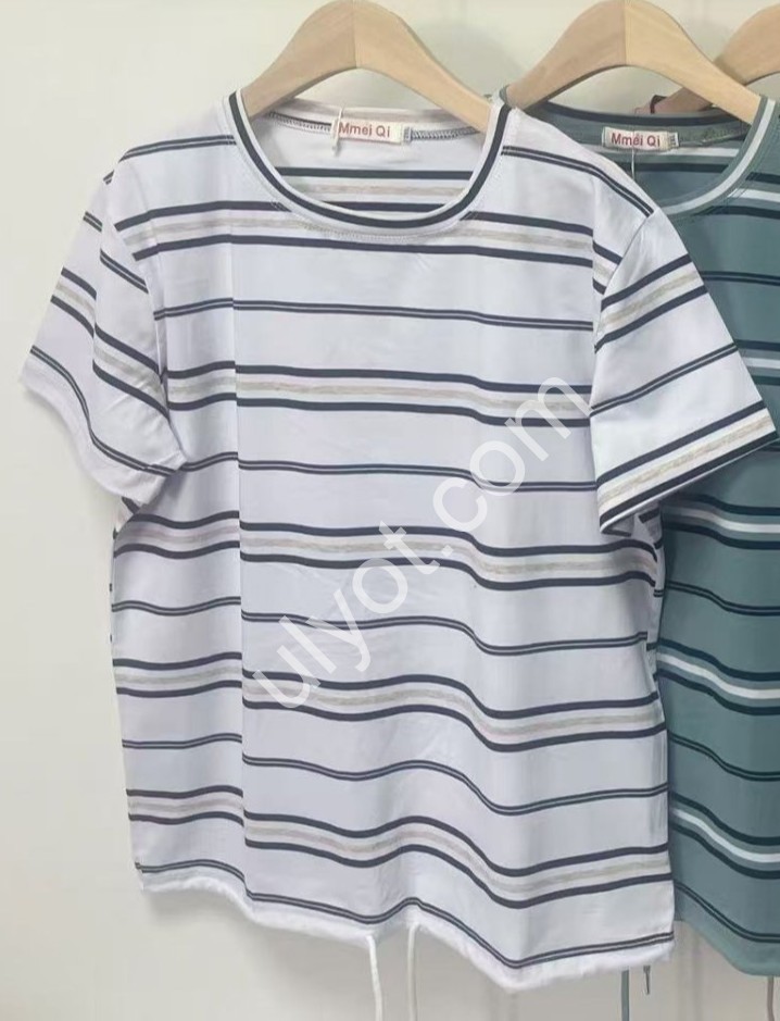 ФУТБОЛКА (2XL-5XL) ЗЕЛЕНЫЙ 361