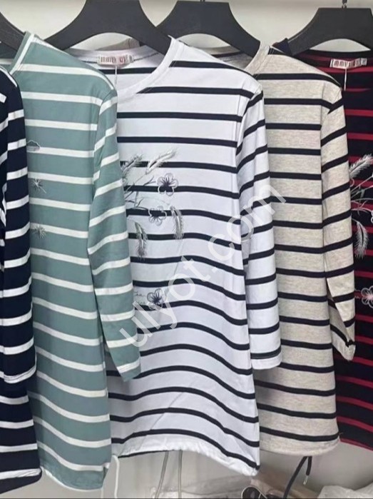 ФУТБОЛКА (2XL-5XL) БІЖ 7707