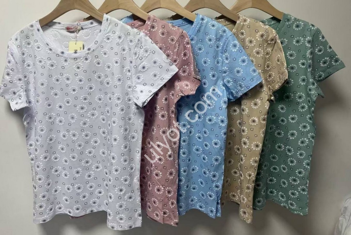 ФУТБОЛКА (3XL-4XL) МИКС 8908